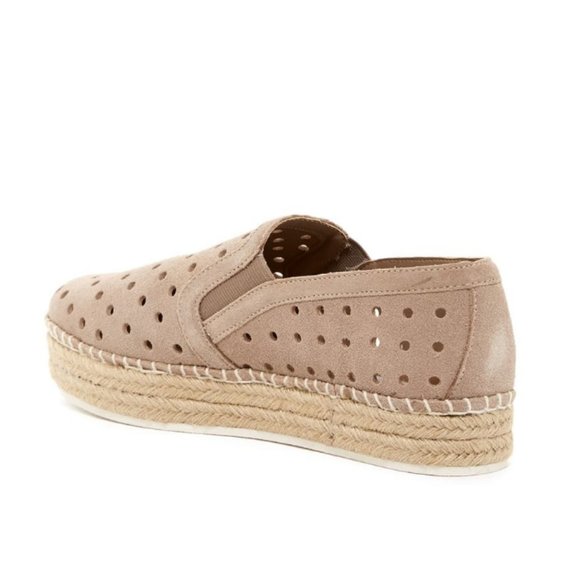 Steve Madden Widmer Suede Espadrille Sneaker - 9 - Picture 2 of 10